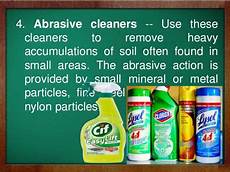 Abrasive Chemical Cleaner