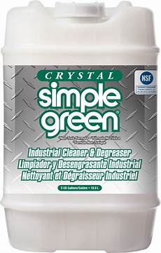 Crystal Green Cleaner