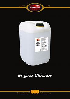 Industrial Engine Cleaner