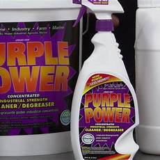 Purple Industrial Cleaner
