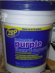 Purple Zep Cleaner