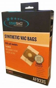 Sauber Vacuum Bags