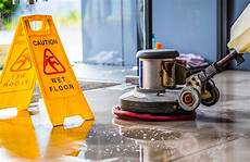 Cleaning Industrial Kitchen