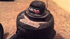 Commercial Shop Vac