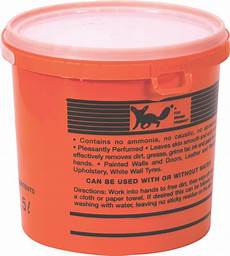 Construction Hand Cleaner
