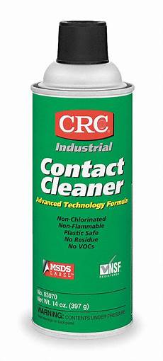 Crc Electrical Cleaner