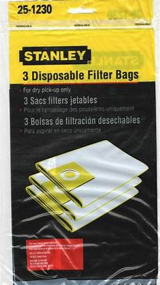Disposable Vacuum Bags