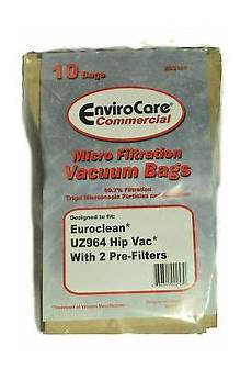 Euroclean Dust Bags