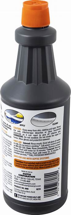 Industrial Urine Cleaner