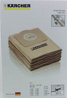 Karcher Vacuum Bags