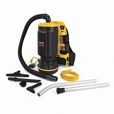 Rubbermaid Backpack Vacuum