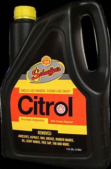 Schaeffer Citrol Cleaner