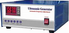 Ultrasonic Cleaning Electronics